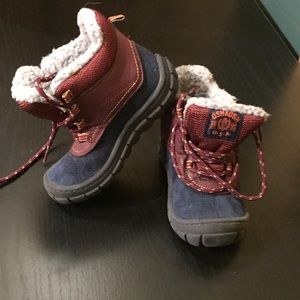 NWOT Marley 2 OshKosh Fleece Lined Boy’s Boots
